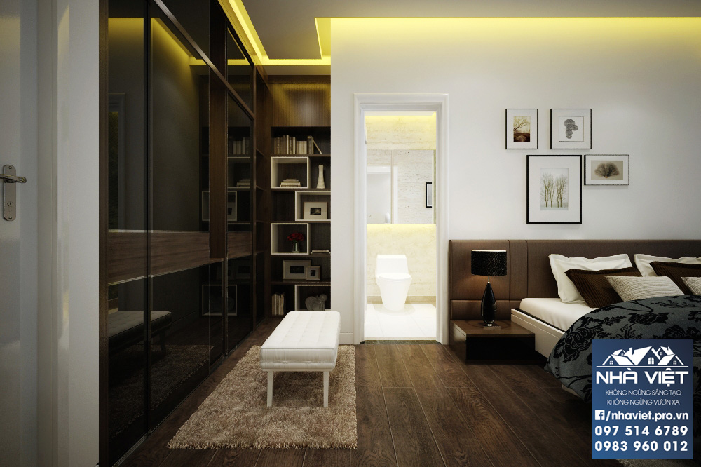Thiết kế nội thất căn hộ 2013 - Vinhomes Thăng Long